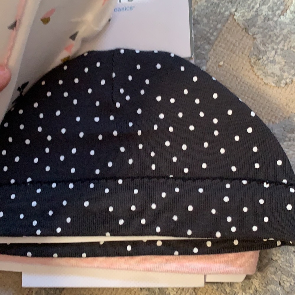 Carter’s Baby Basics Hats - Picture 3 of 5